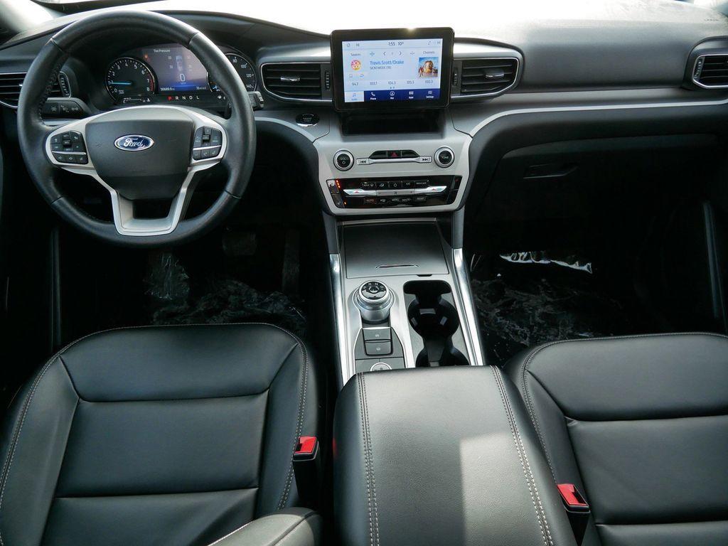 used 2022 Ford Explorer car, priced at $28,499