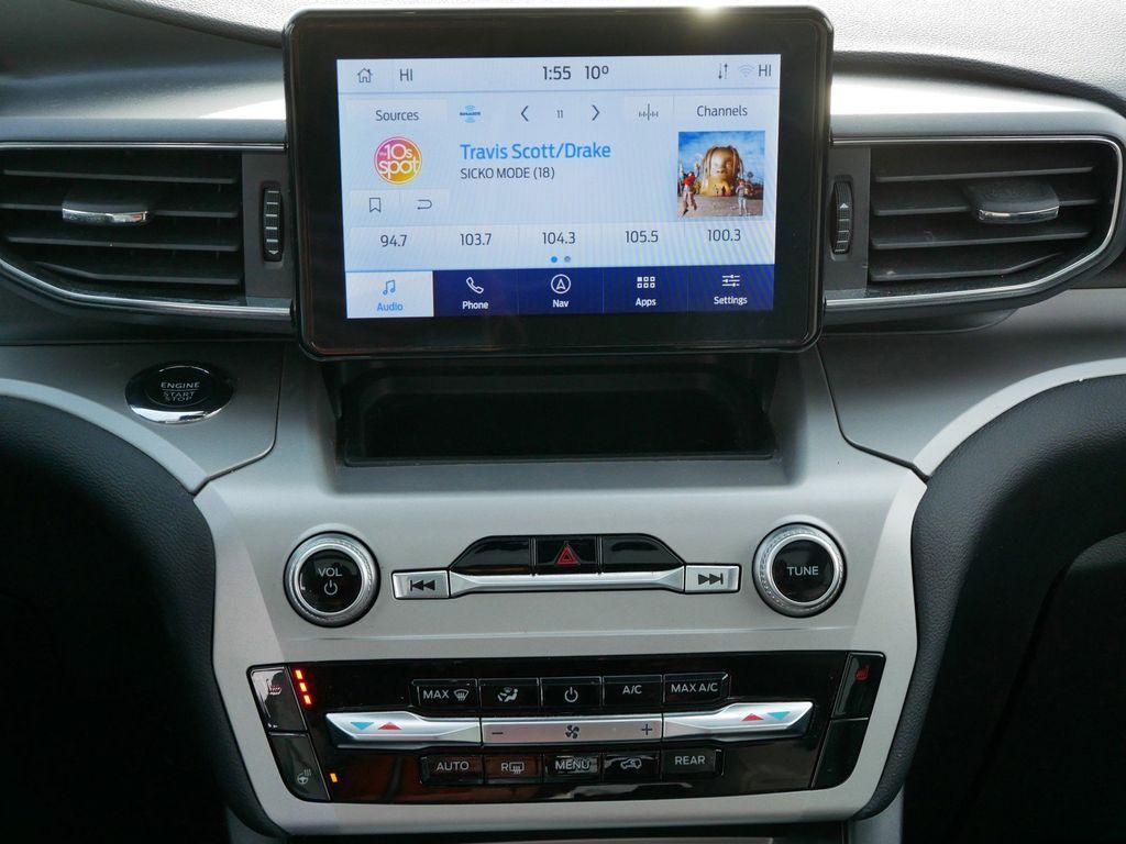 used 2022 Ford Explorer car, priced at $28,499