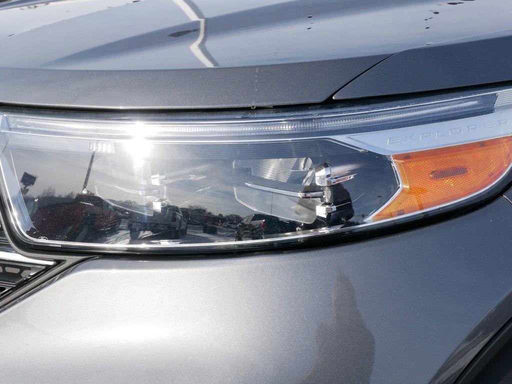 used 2022 Ford Explorer car, priced at $28,499
