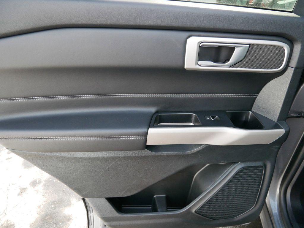 used 2022 Ford Explorer car, priced at $28,499