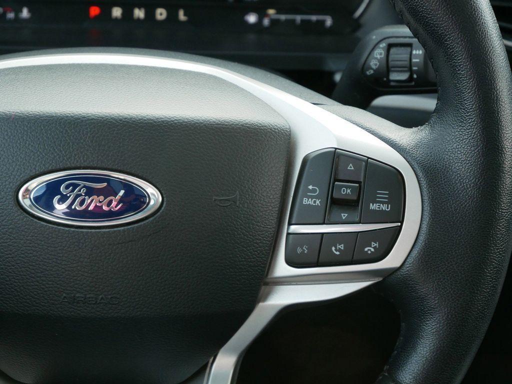 used 2022 Ford Explorer car, priced at $28,499