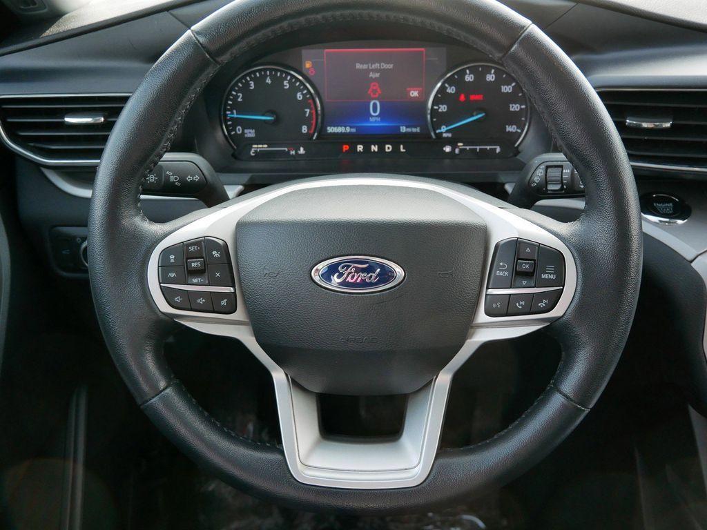 used 2022 Ford Explorer car, priced at $28,499
