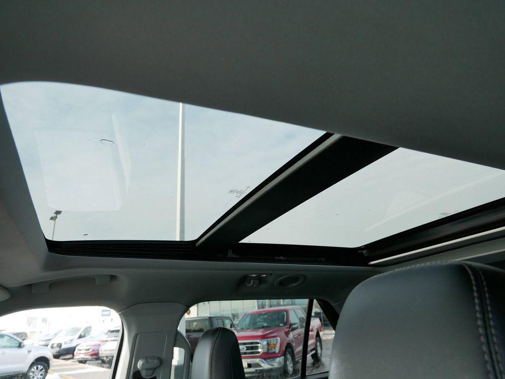 used 2022 Ford Explorer car, priced at $28,499