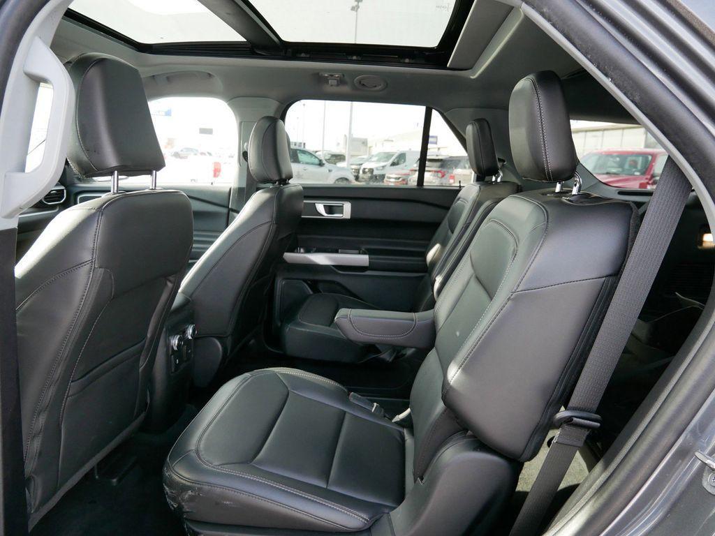 used 2022 Ford Explorer car, priced at $28,499