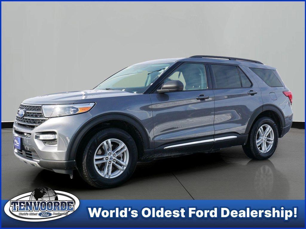 used 2022 Ford Explorer car, priced at $28,499