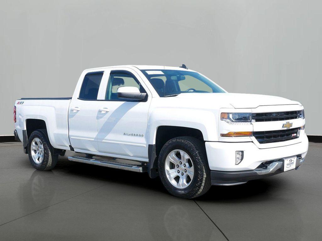 used 2017 Chevrolet Silverado 1500 car, priced at $22,999