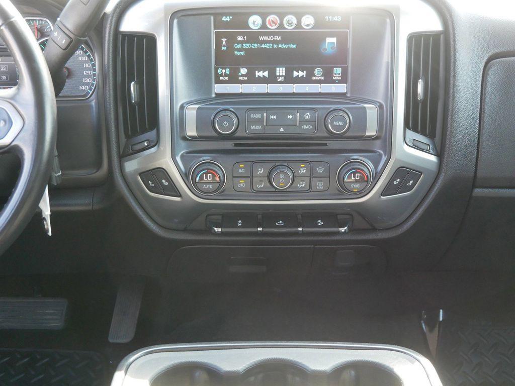 used 2017 Chevrolet Silverado 1500 car, priced at $22,999