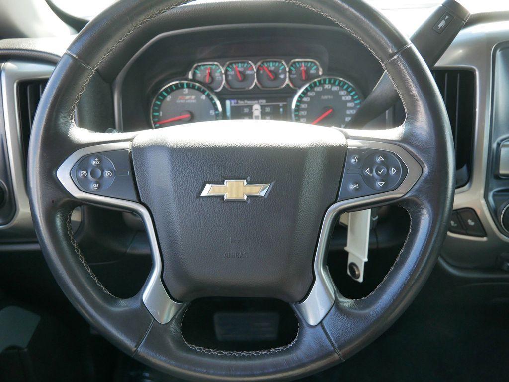 used 2017 Chevrolet Silverado 1500 car, priced at $22,999