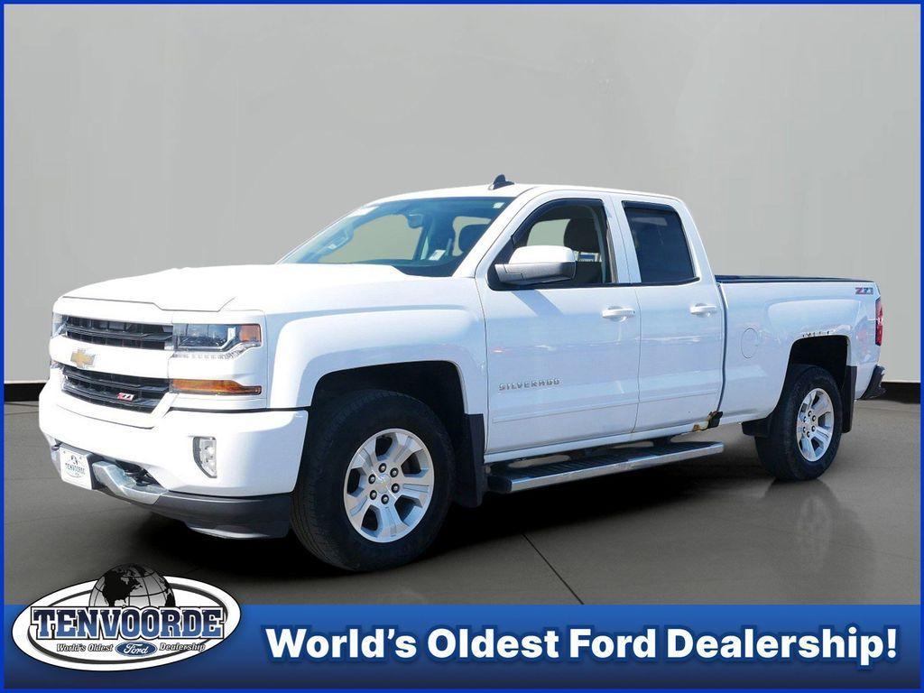 used 2017 Chevrolet Silverado 1500 car, priced at $22,999