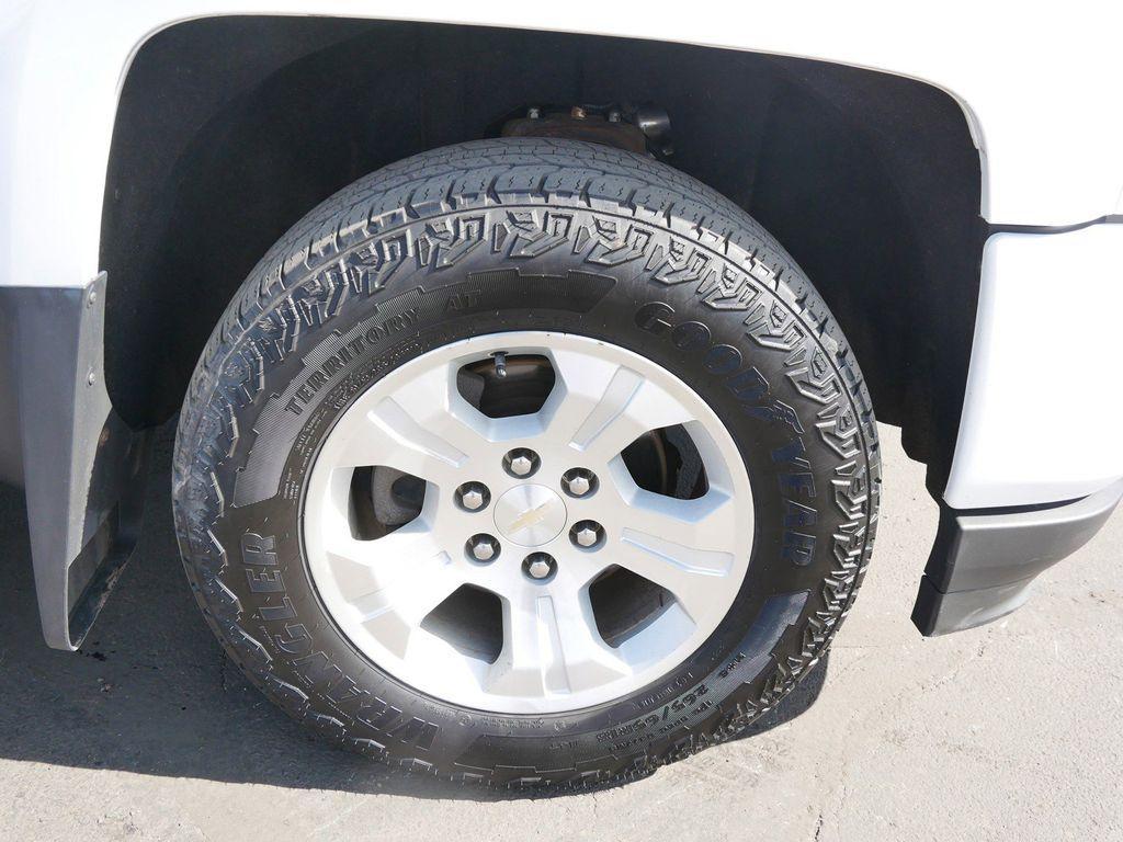 used 2017 Chevrolet Silverado 1500 car, priced at $22,999