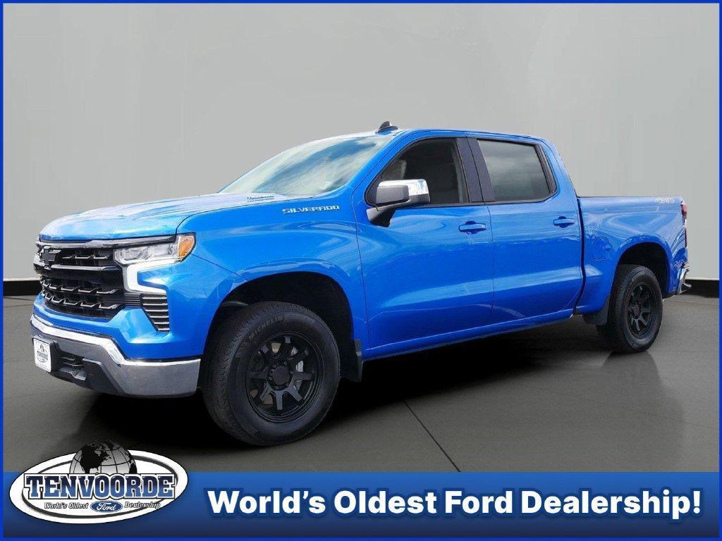 used 2025 Chevrolet Silverado 1500 car, priced at $38,899