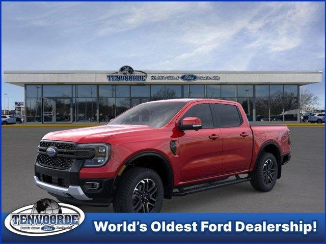 new 2025 Ford Ranger car, priced at $46,383