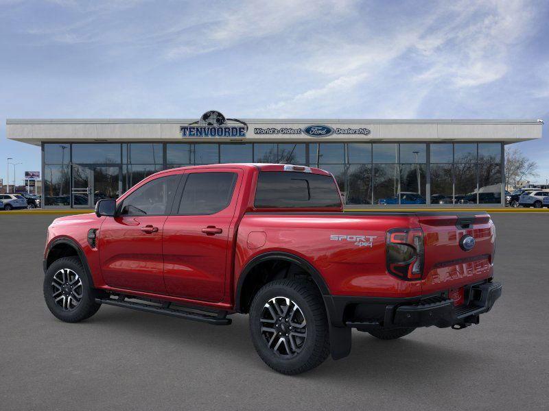new 2025 Ford Ranger car, priced at $47,383