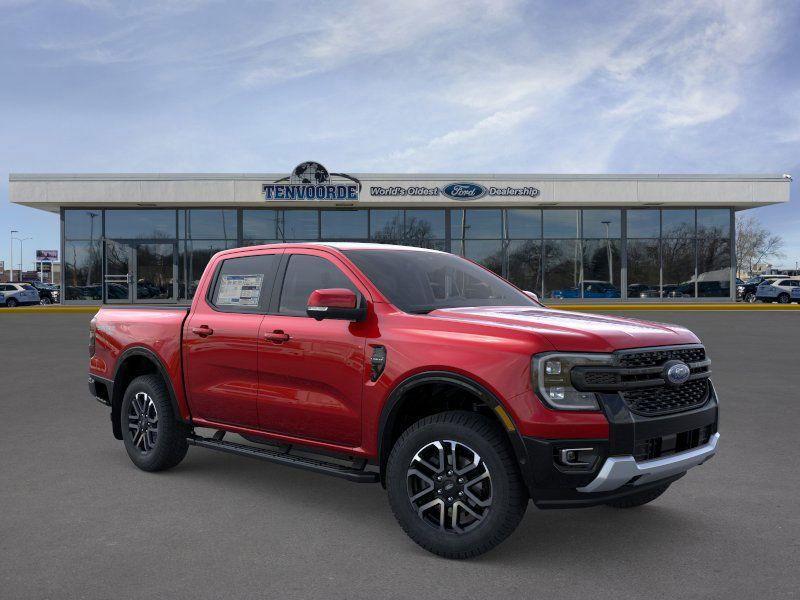 new 2025 Ford Ranger car, priced at $47,383