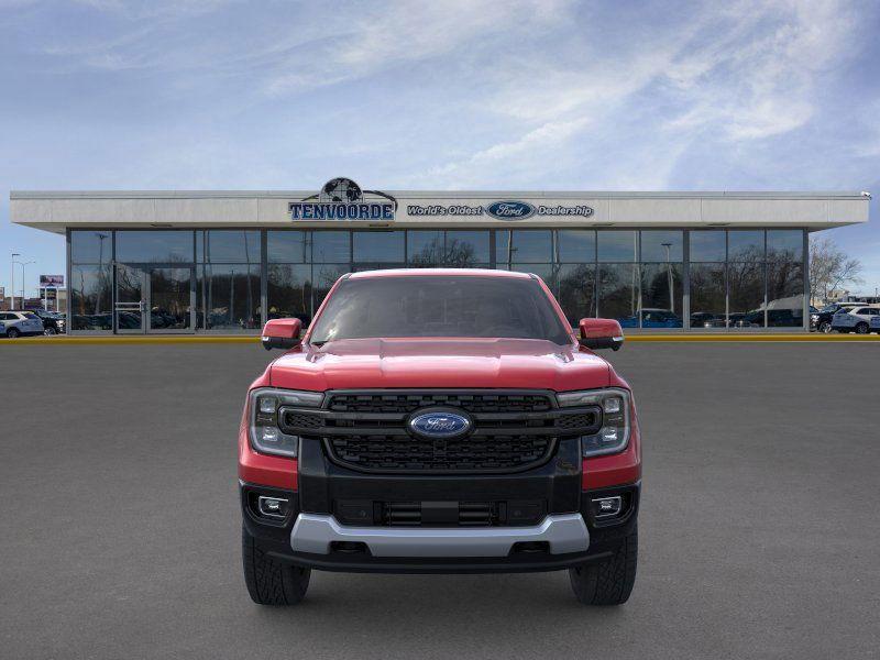 new 2025 Ford Ranger car, priced at $47,383
