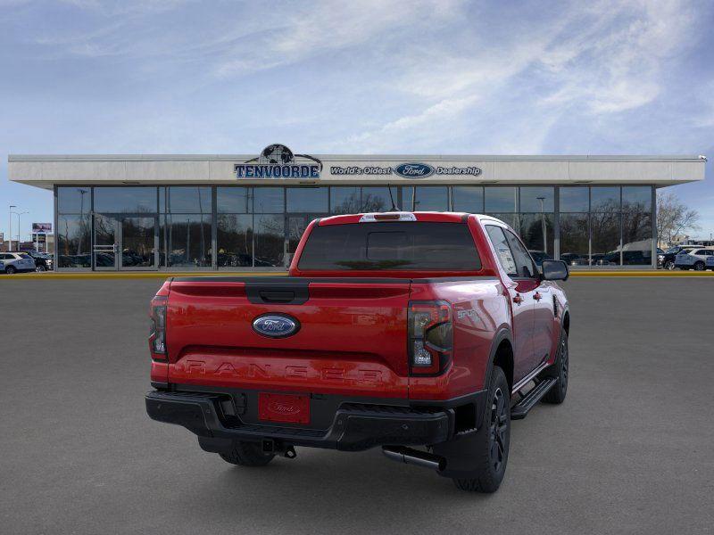 new 2025 Ford Ranger car, priced at $47,383