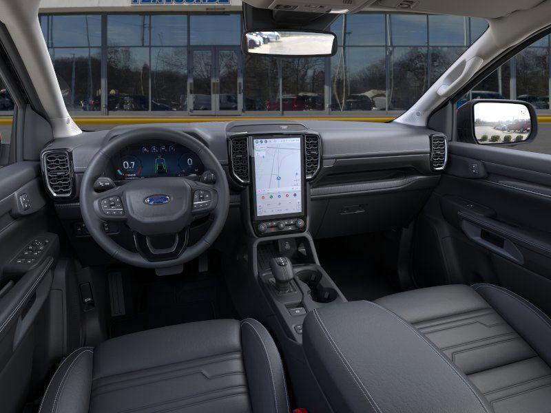 new 2025 Ford Ranger car, priced at $47,383