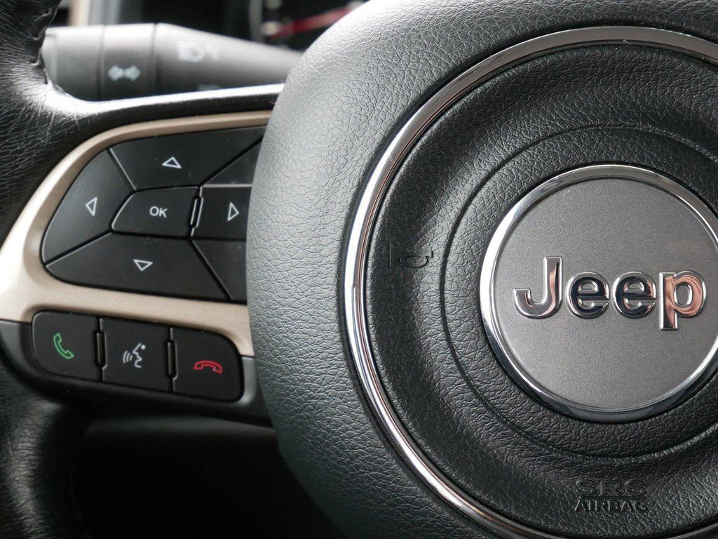 used 2017 Jeep Renegade car, priced at $15,849