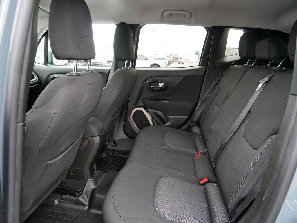 used 2017 Jeep Renegade car, priced at $15,849