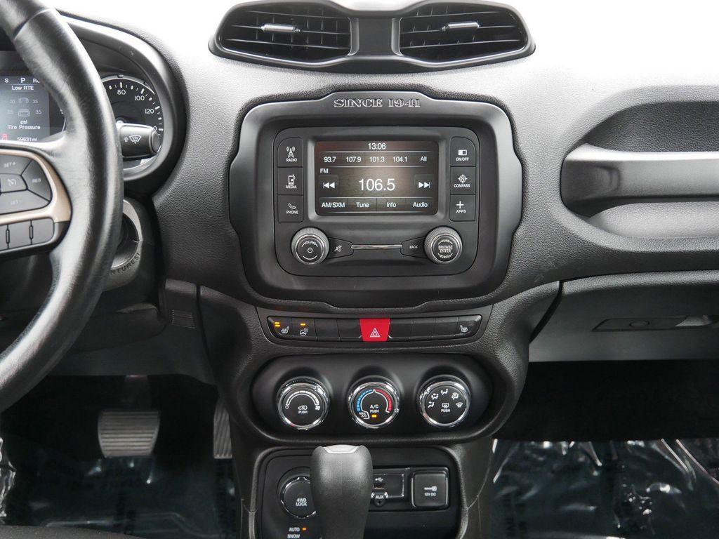 used 2017 Jeep Renegade car, priced at $15,849