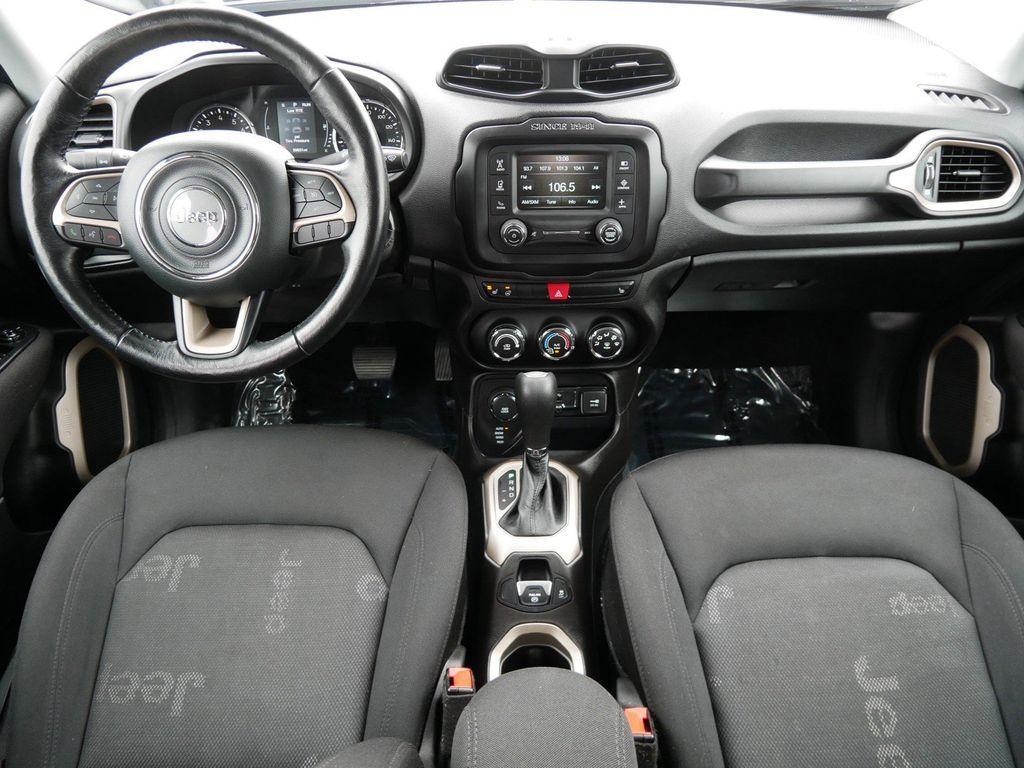 used 2017 Jeep Renegade car, priced at $15,849
