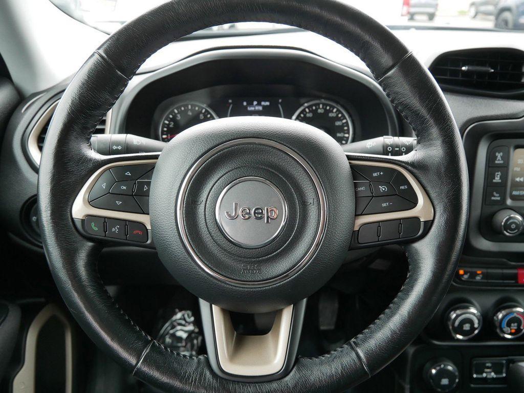 used 2017 Jeep Renegade car, priced at $15,849