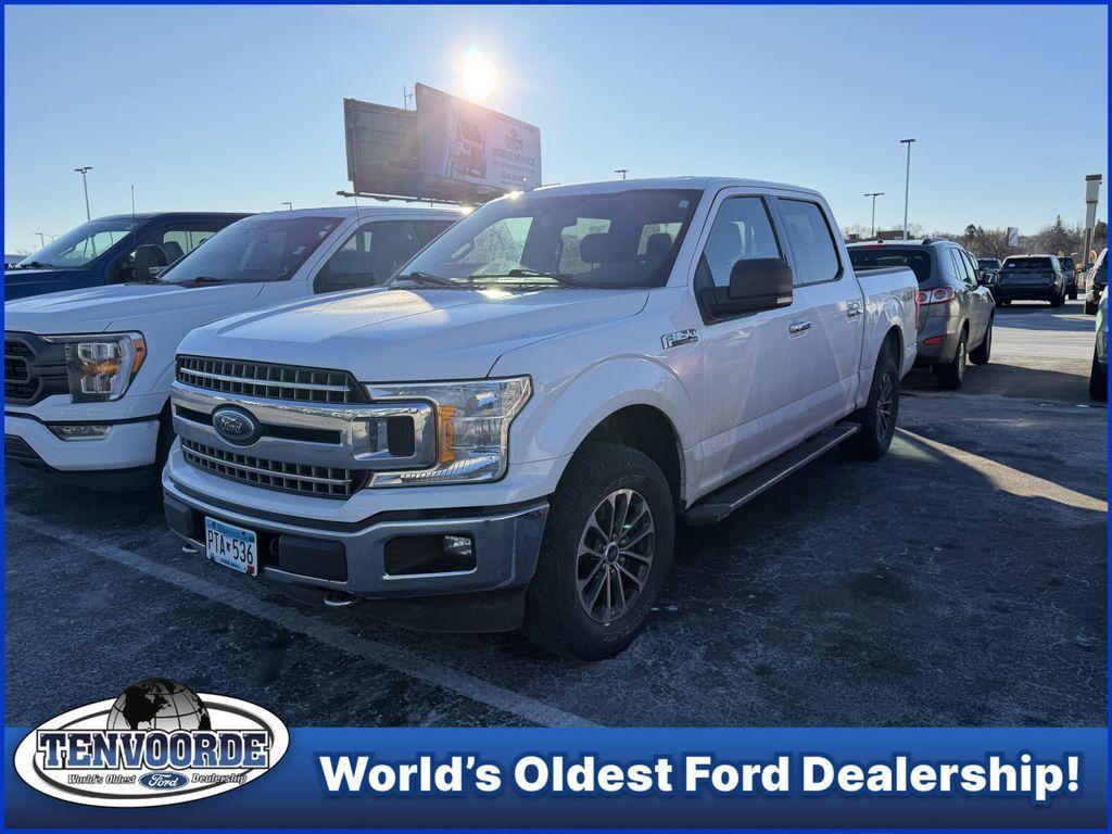 used 2018 Ford F-150 car, priced at $20,999