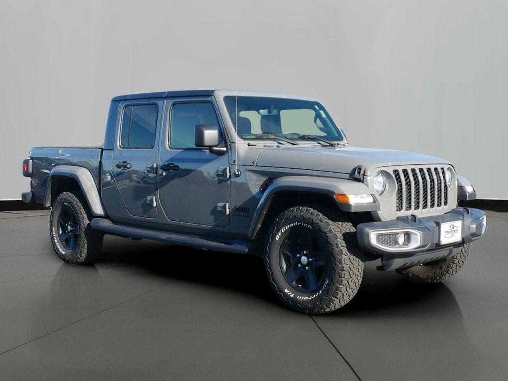 used 2021 Jeep Gladiator car, priced at $27,499