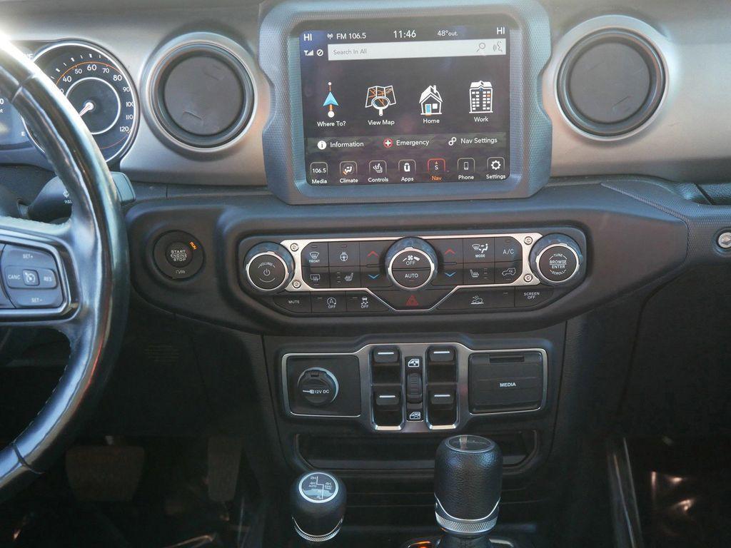 used 2021 Jeep Gladiator car, priced at $27,499