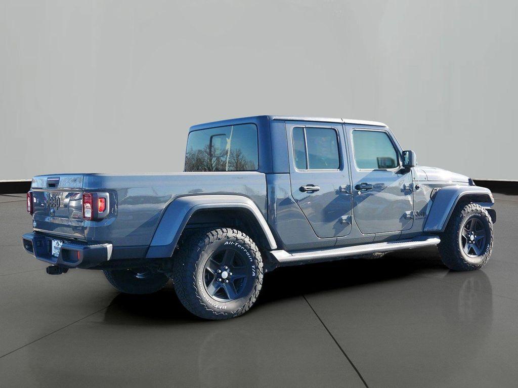 used 2021 Jeep Gladiator car, priced at $27,499