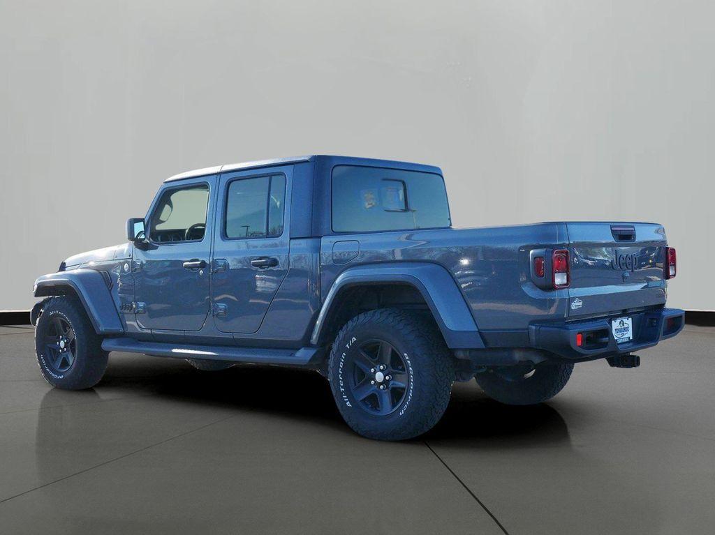 used 2021 Jeep Gladiator car, priced at $27,499