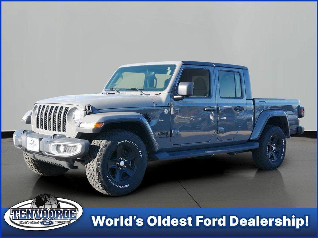 used 2021 Jeep Gladiator car, priced at $27,499