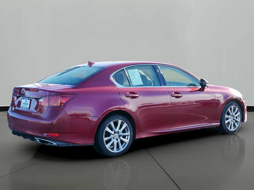 used 2014 Lexus GS 350 car, priced at $17,999