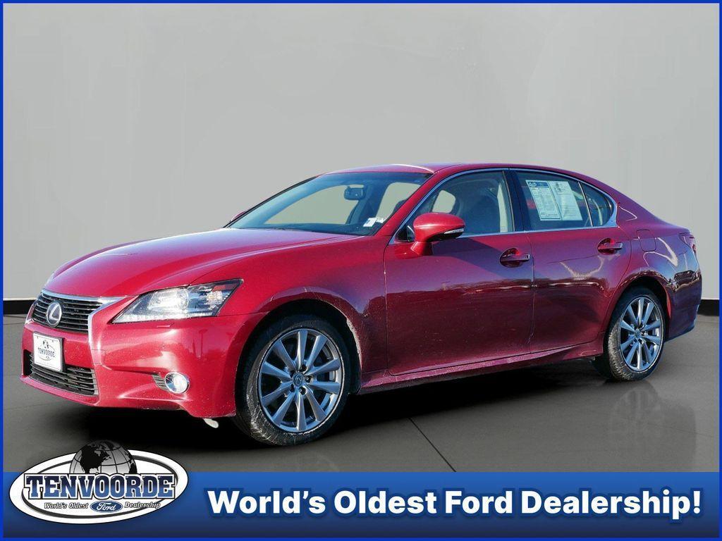 used 2014 Lexus GS 350 car, priced at $17,999