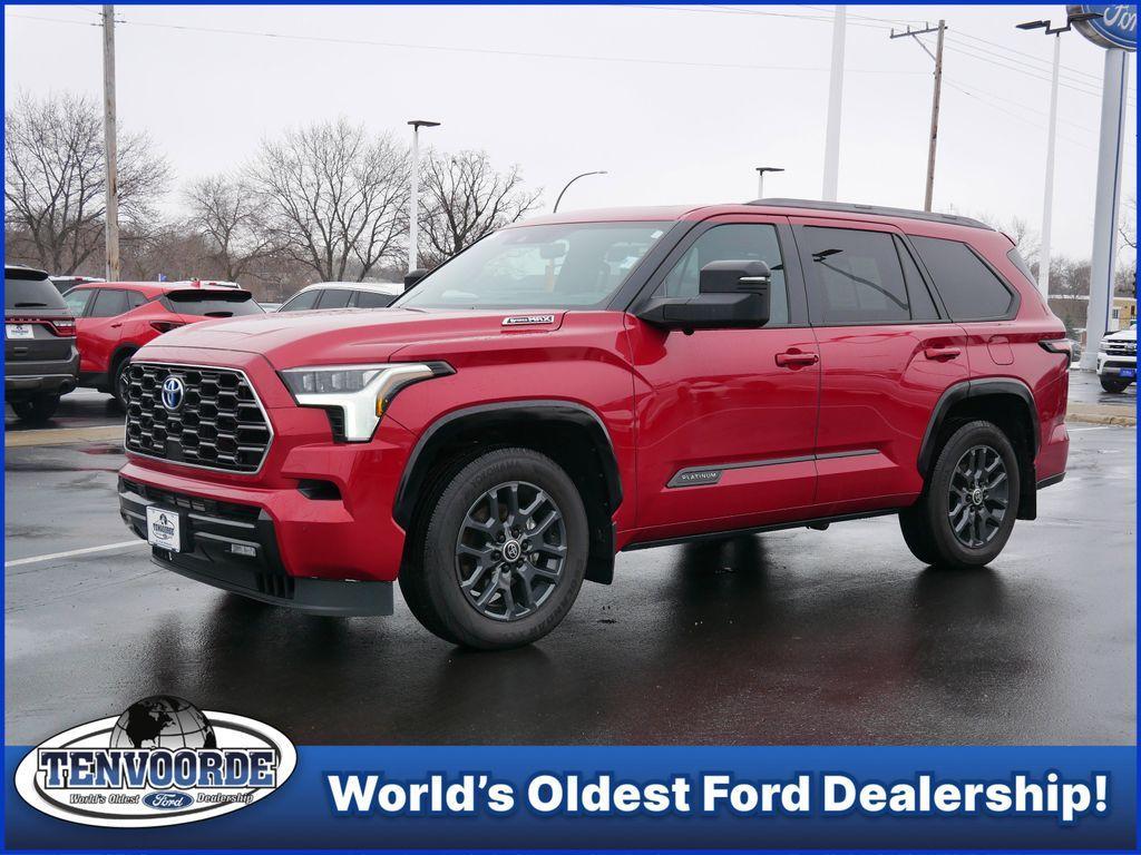 used 2024 Toyota Sequoia car, priced at $71,999