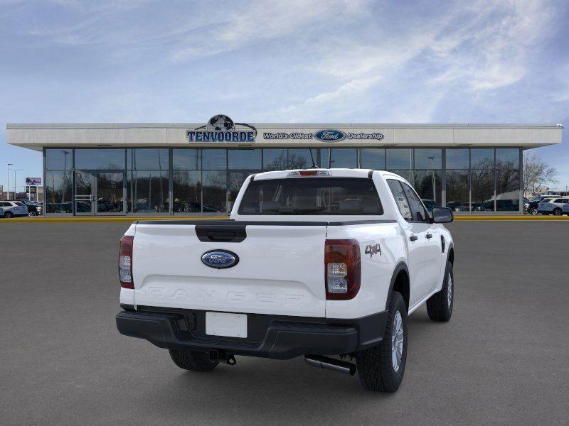 new 2025 Ford Ranger car, priced at $34,958