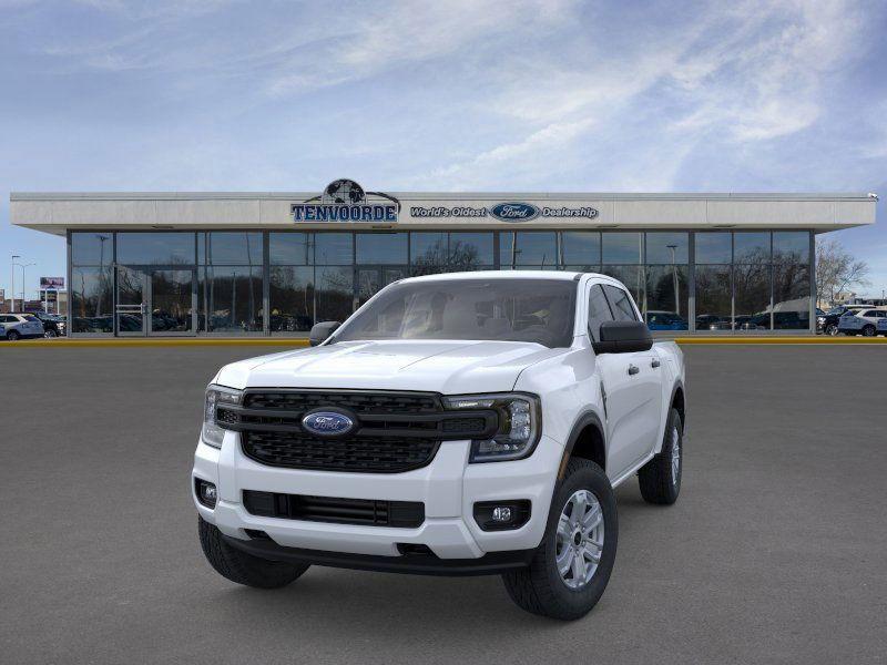 new 2025 Ford Ranger car, priced at $34,958