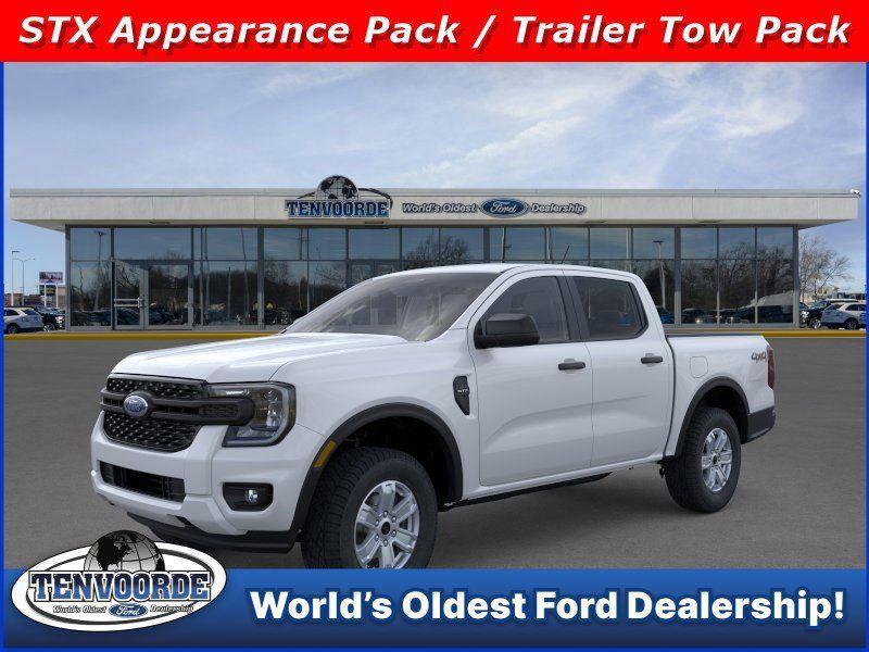 new 2025 Ford Ranger car, priced at $35,958