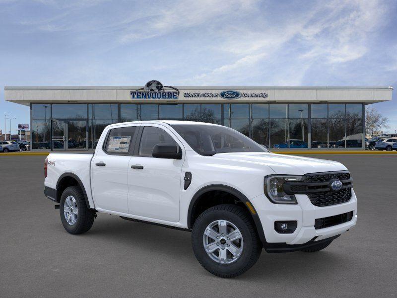 new 2025 Ford Ranger car, priced at $34,958