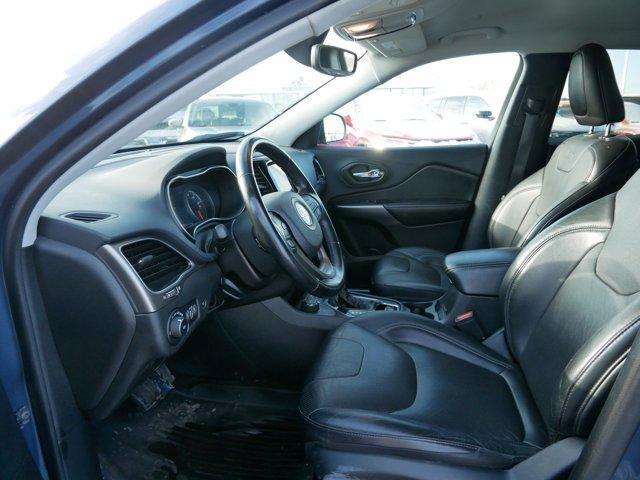 used 2020 Jeep Cherokee car, priced at $17,499