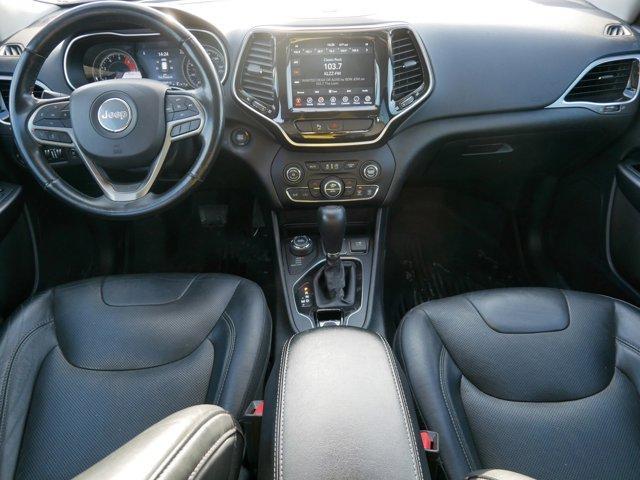 used 2020 Jeep Cherokee car, priced at $17,499