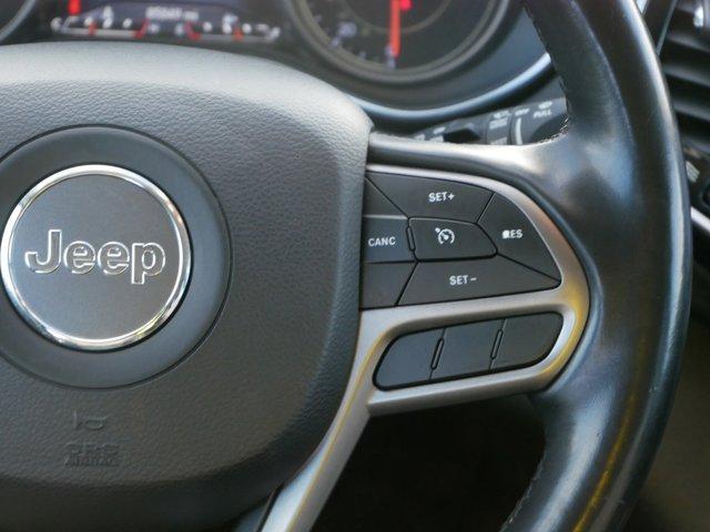 used 2020 Jeep Cherokee car, priced at $17,499