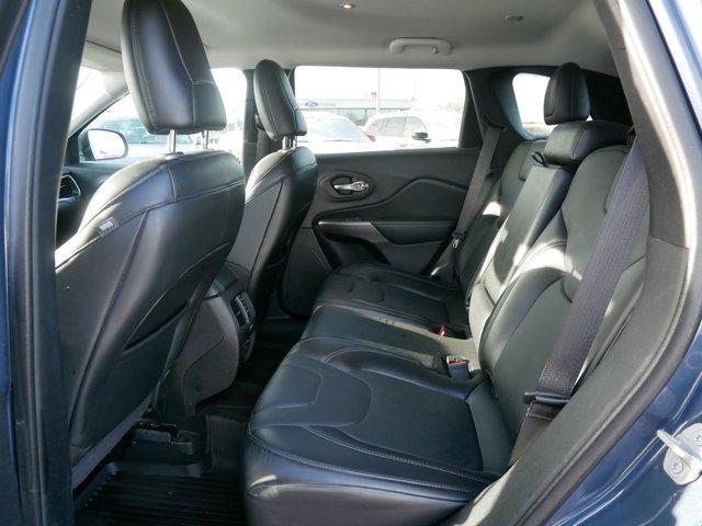 used 2020 Jeep Cherokee car, priced at $17,499