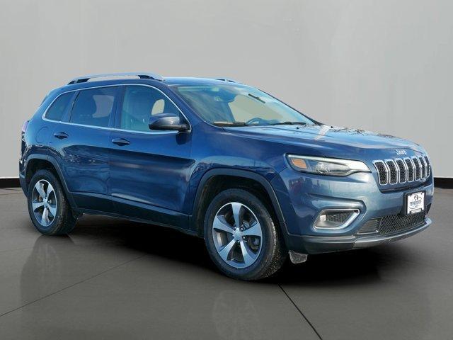 used 2020 Jeep Cherokee car, priced at $17,499