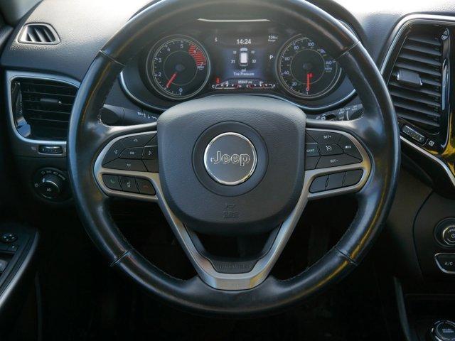 used 2020 Jeep Cherokee car, priced at $17,499