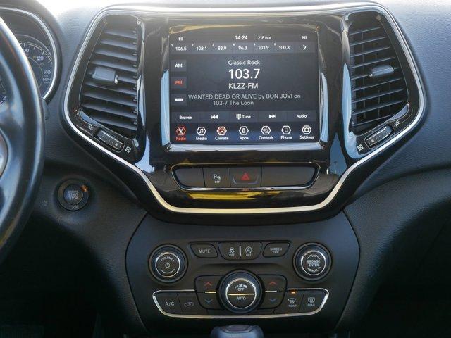 used 2020 Jeep Cherokee car, priced at $17,499