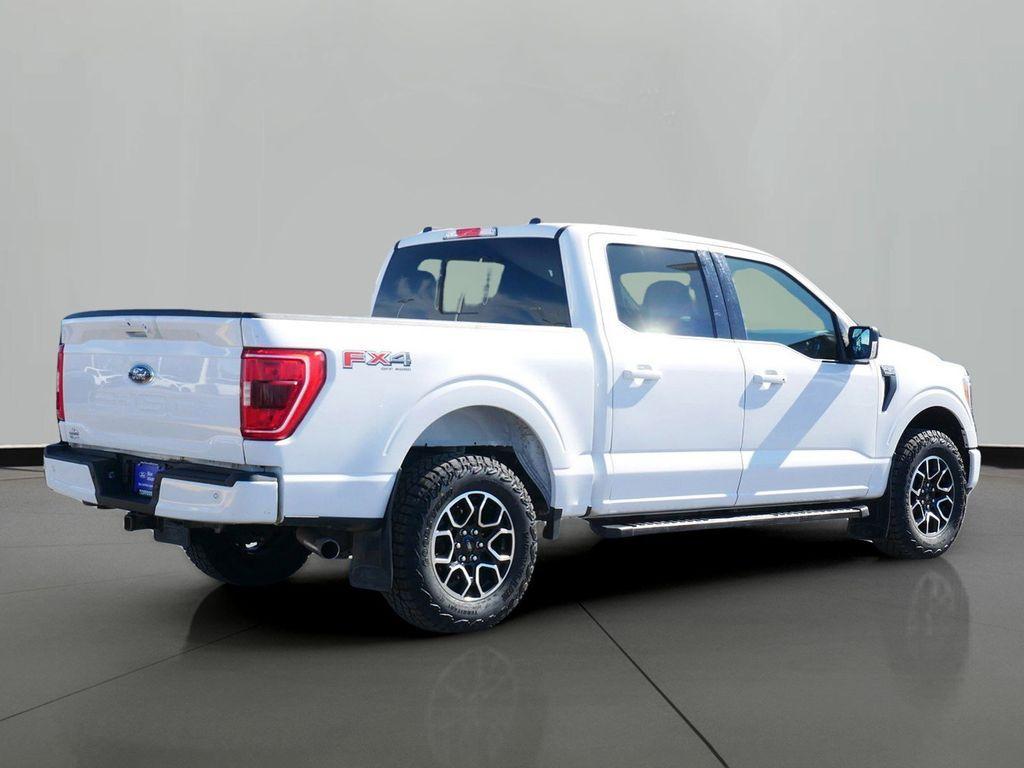 used 2023 Ford F-150 car, priced at $36,999