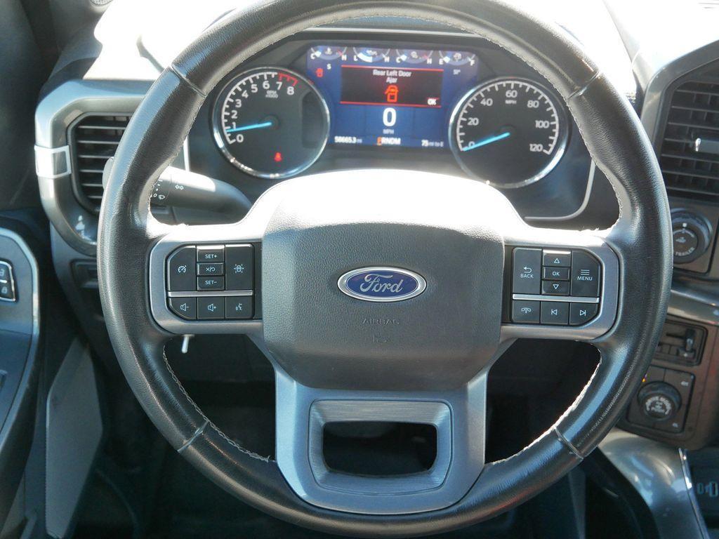 used 2023 Ford F-150 car, priced at $36,999