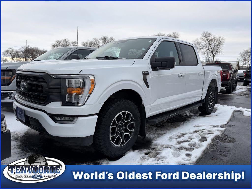 used 2023 Ford F-150 car, priced at $37,499
