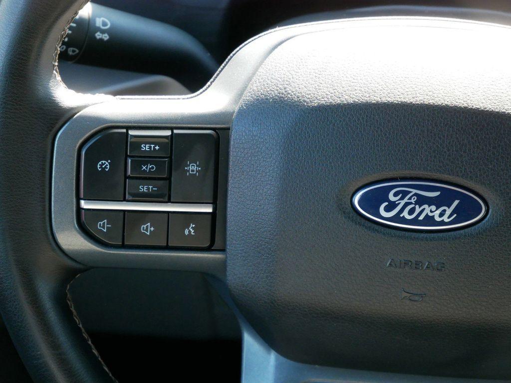 used 2024 Ford F-150 car, priced at $40,999